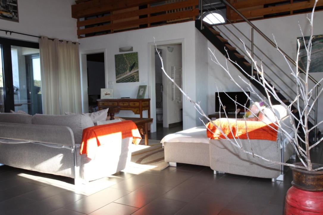 Ferienwohnung Domaine De Cazaban Villegailhenc Exterior foto