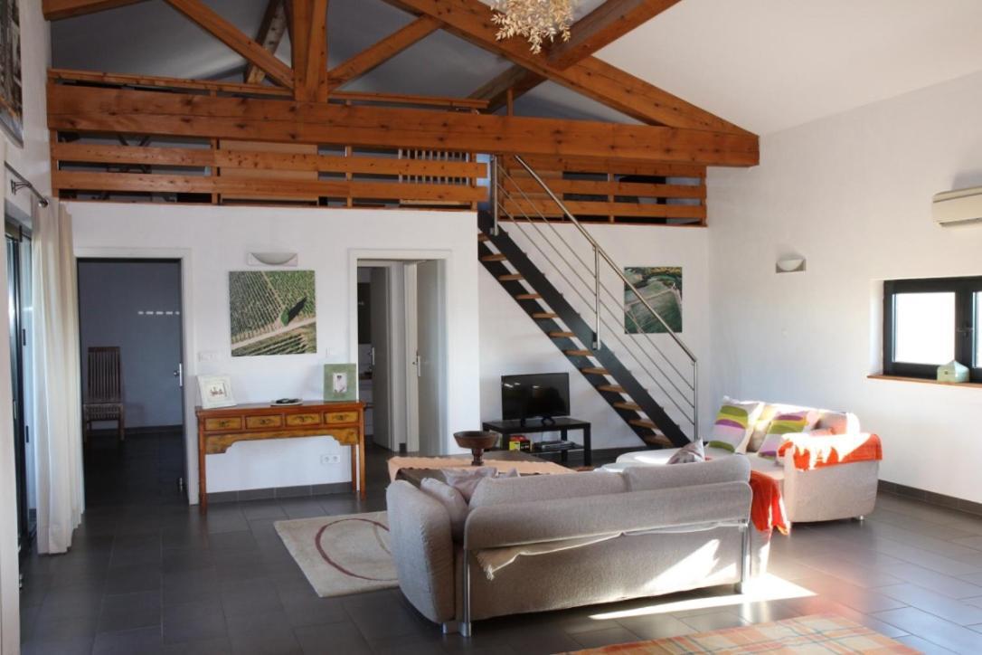 Ferienwohnung Domaine De Cazaban Villegailhenc Exterior foto